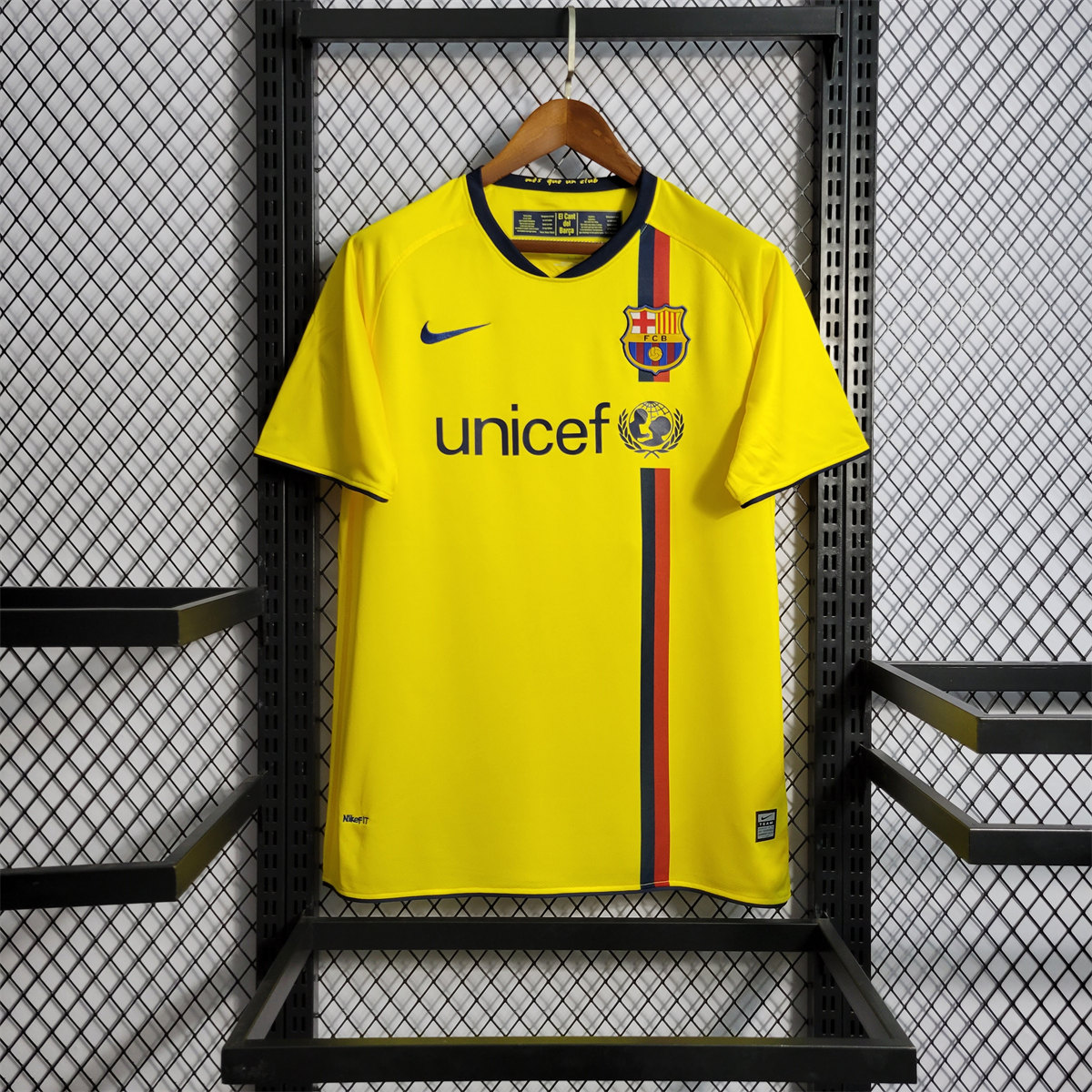 Barcelona Retro 08-09 Away Jersey